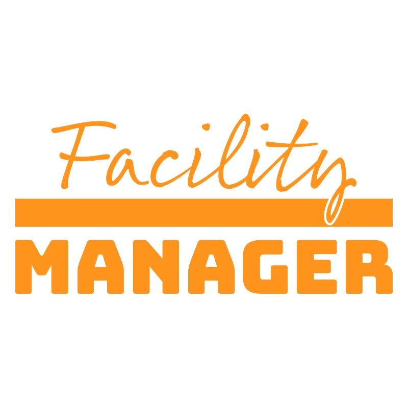 Tshirt Facility Manager orange