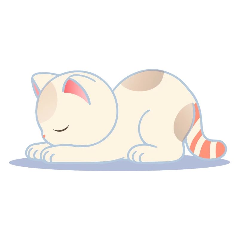 Sleeping Cat – Design for Inner Peace