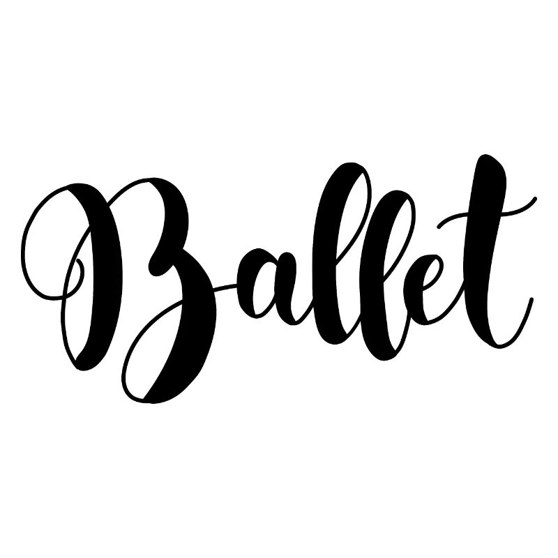 Ballet lettrage