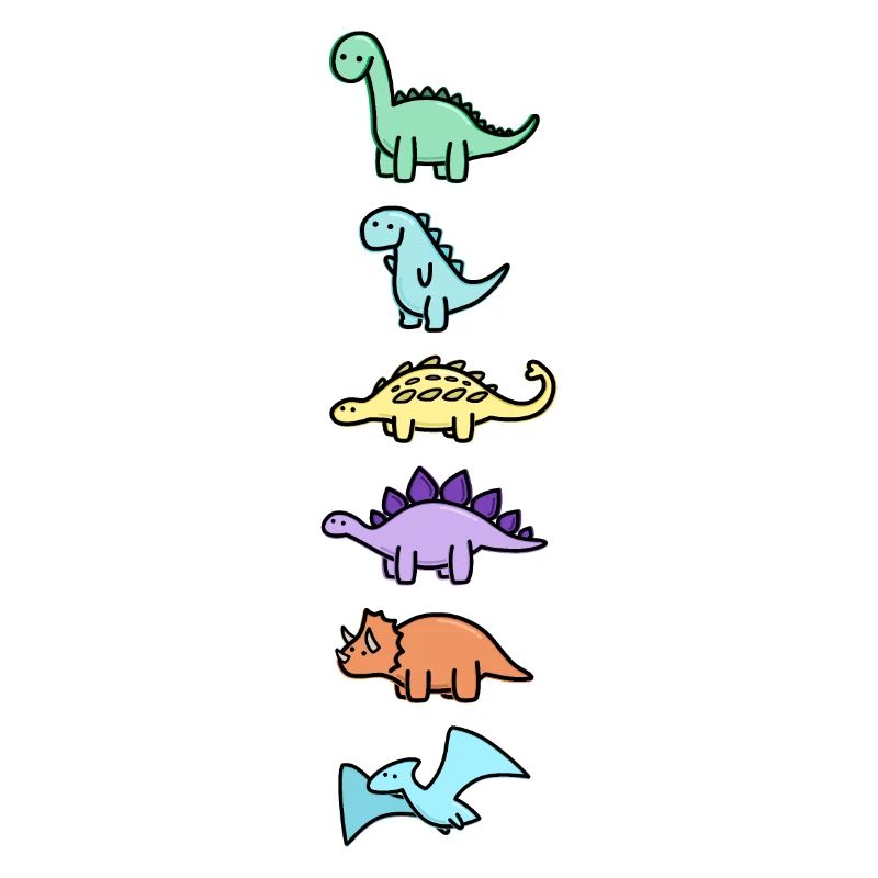 Cute Dinos