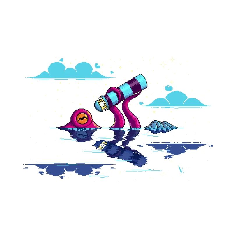 Octocurious by night