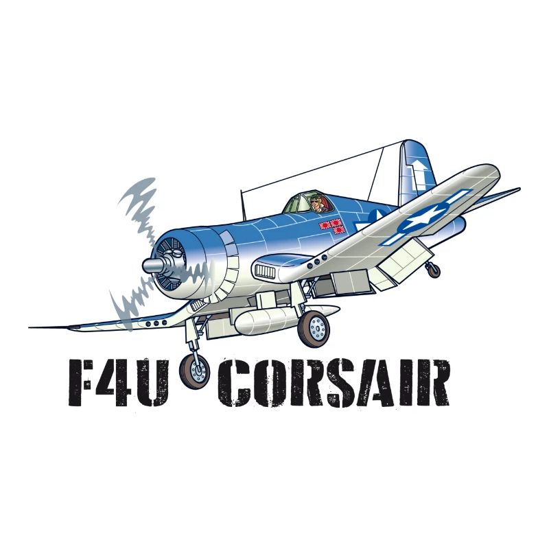 Corsair (on light Tshirt)