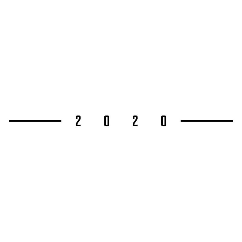 2020 strich