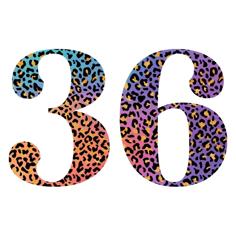 36th Birthday Leopard