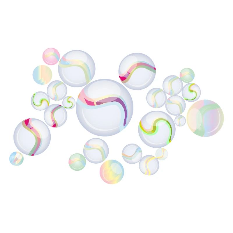 Marbles with Pattern – Shimmering Elegance