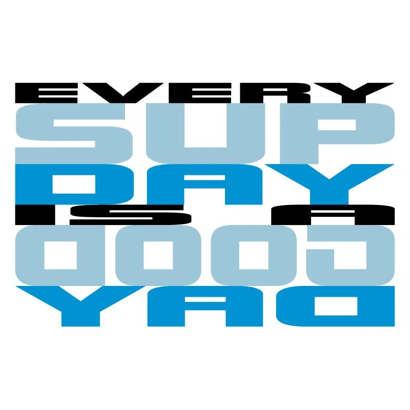 every sup day 3 colours