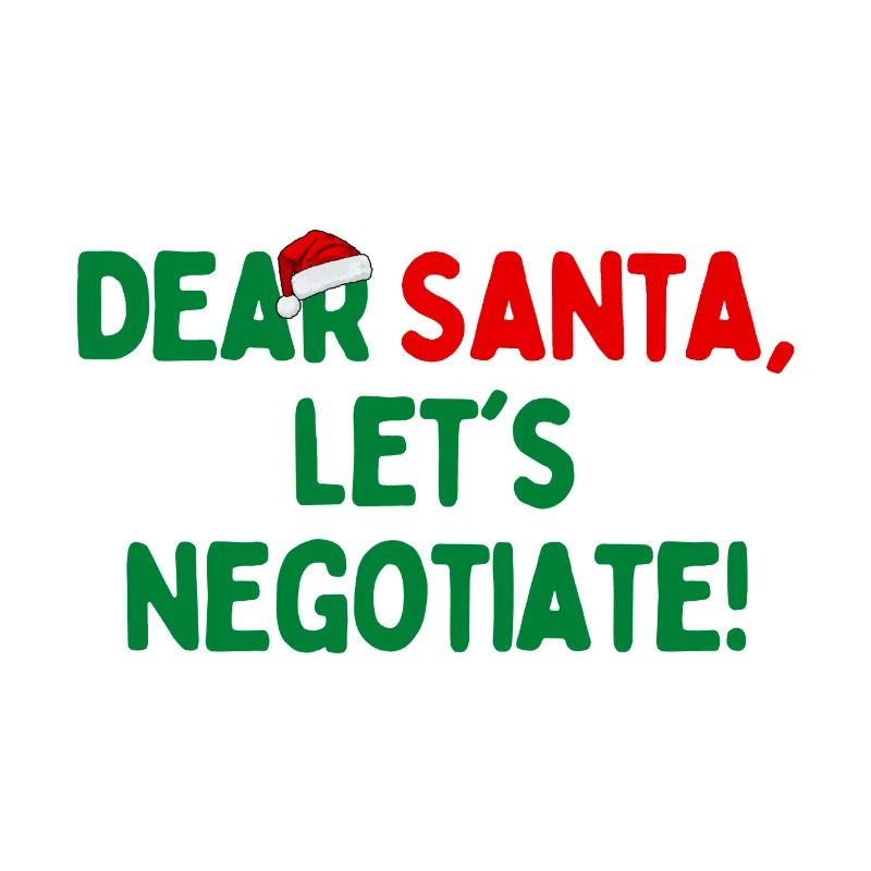 Dear Santa Lets Negotiable