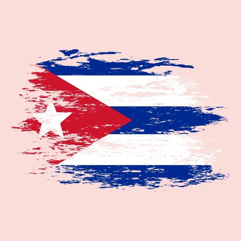 Drapeau cubain utilisé