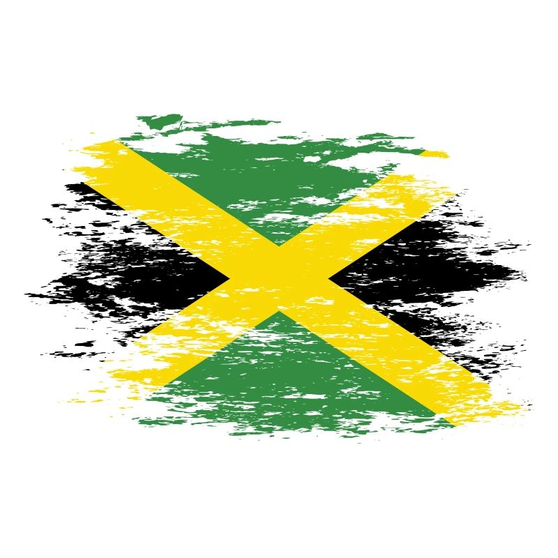 Drapeau de la Jamaïque utilisé