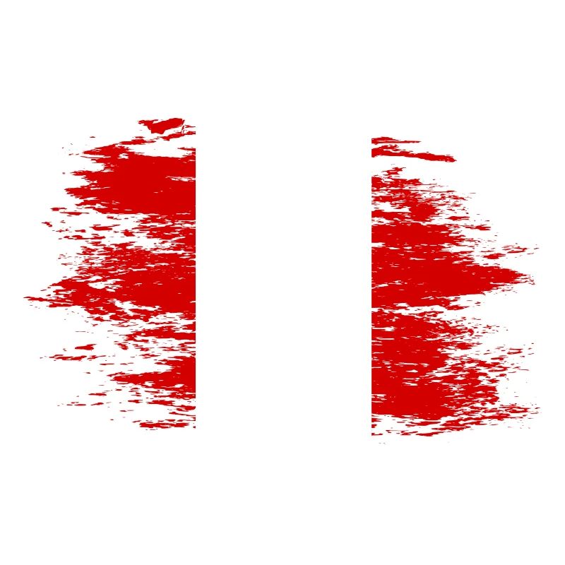 Drapeau du Pérou utilisé