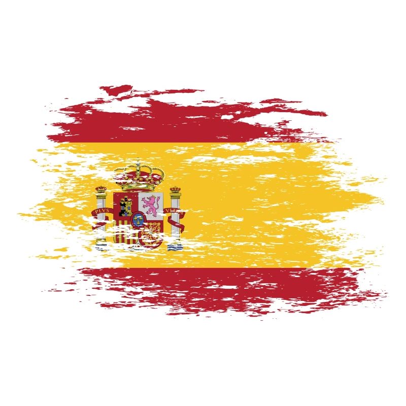 Drapeau de l’Espagne utilisé