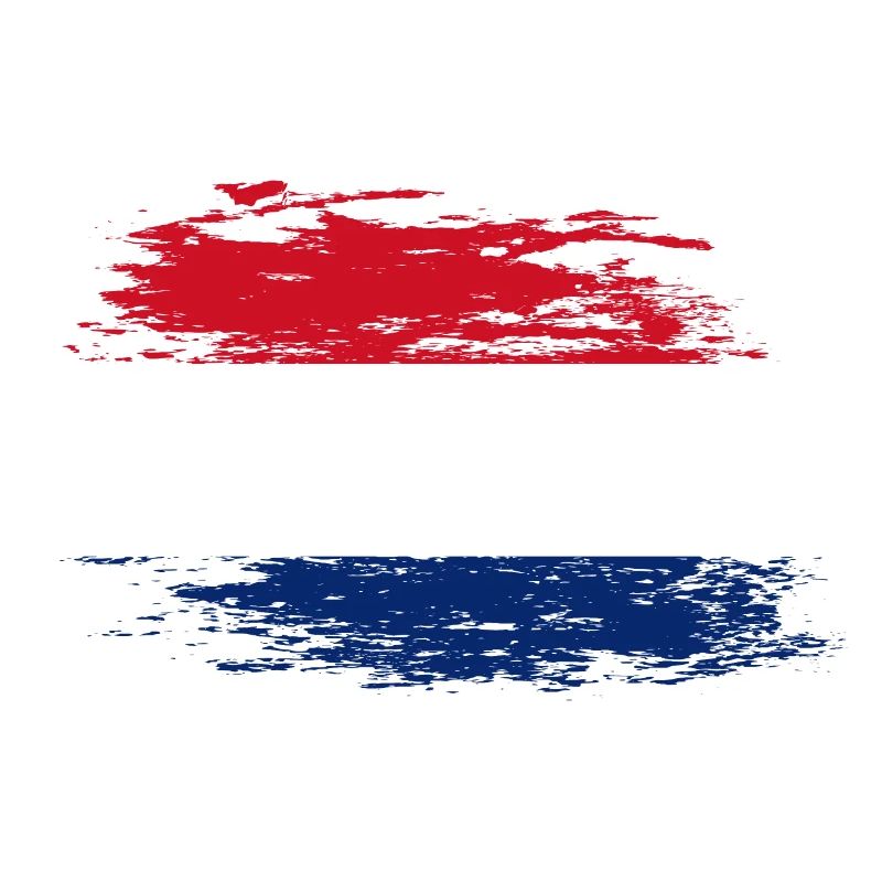 Drapeau hollandais utilisé