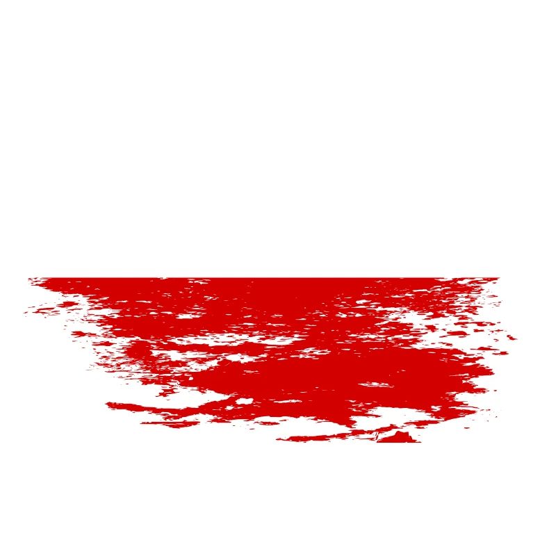 Drapeau polonais utilisé