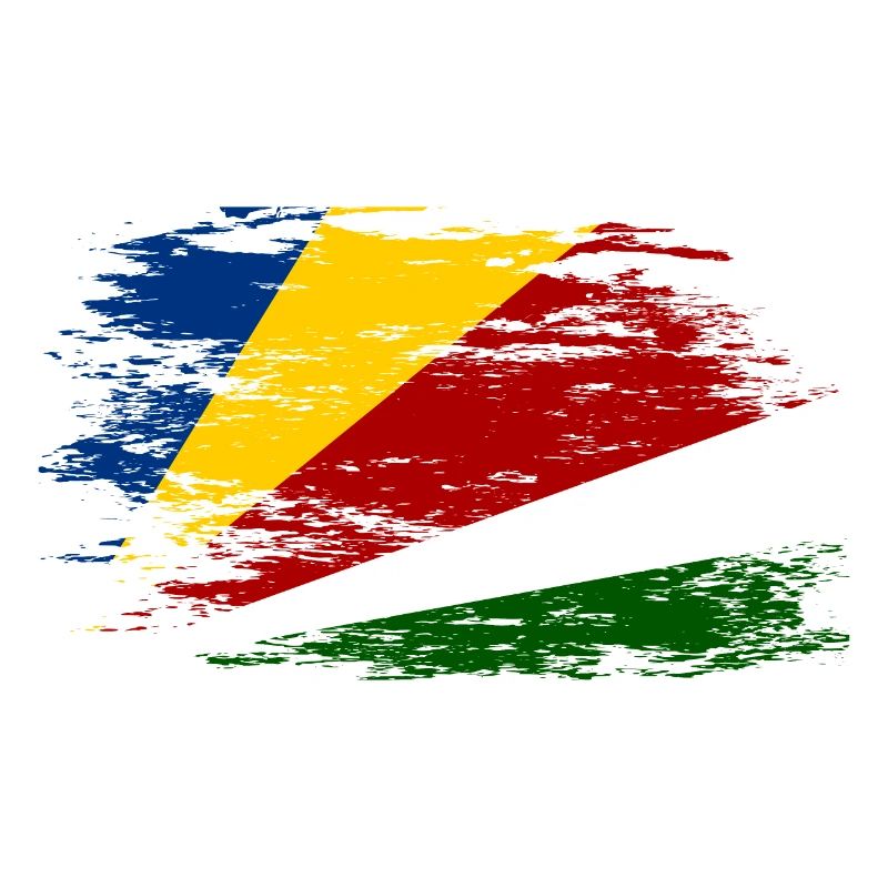 Seychelles flag used