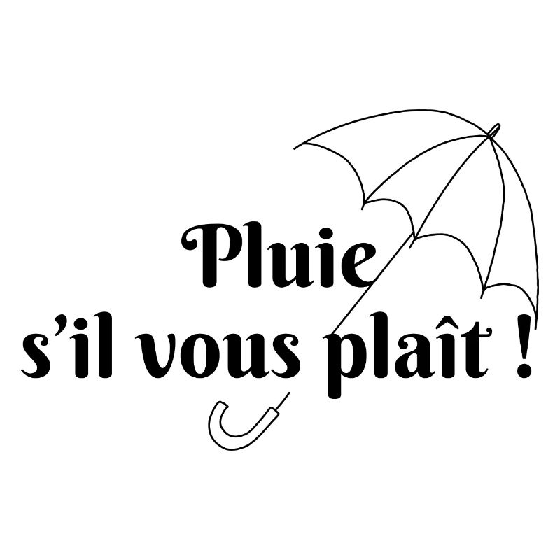 Pluie s’il vous plaît