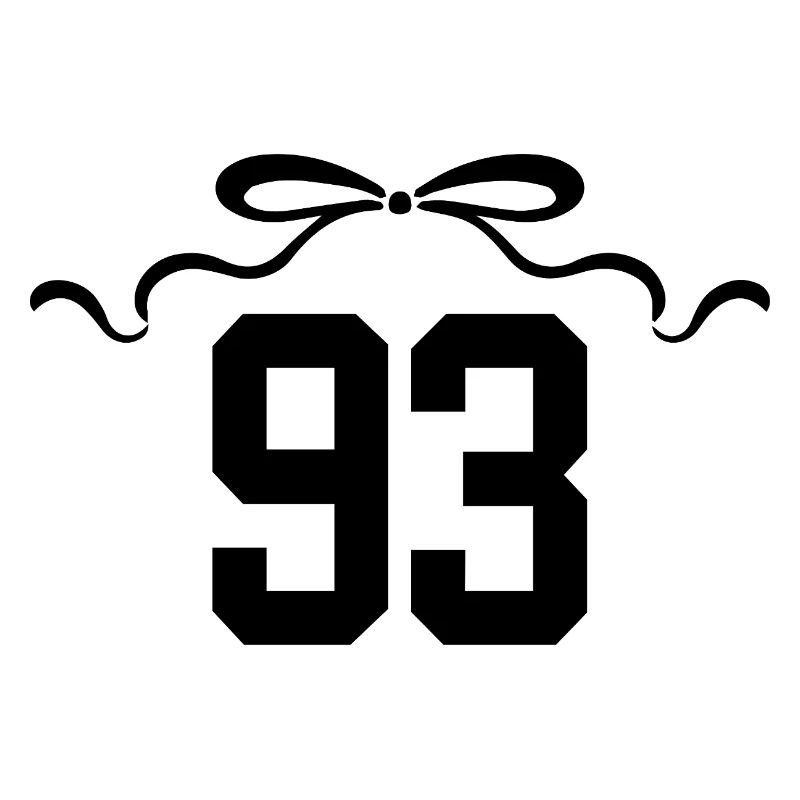 Number 93 Knot - 93rd Anniversary