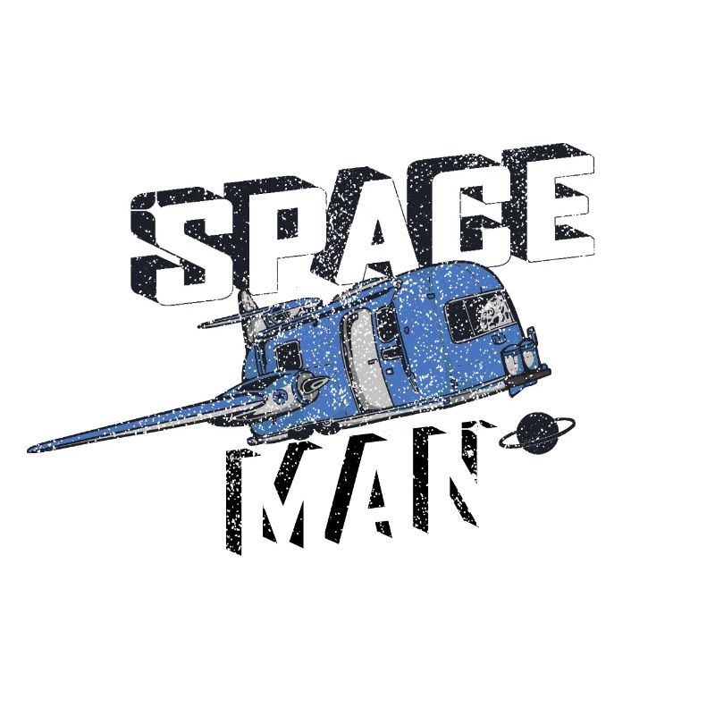 L’HOMME DE L’ESPACE DANS LA CAMIONNETTE