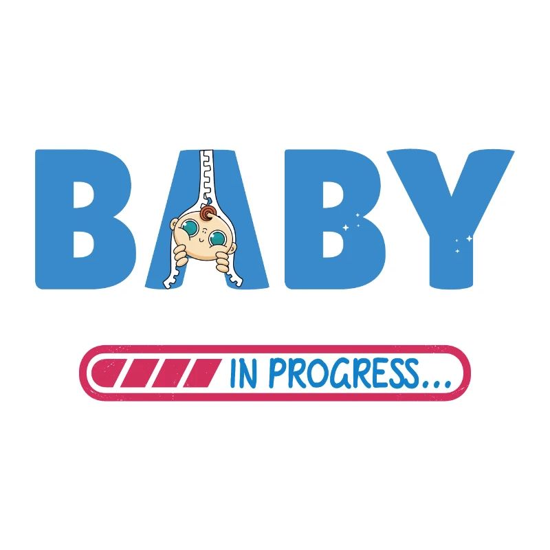 Baby in progress