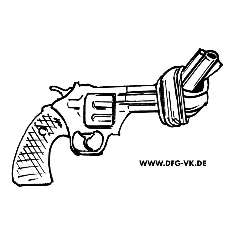 NON-VIOLENCE (black)