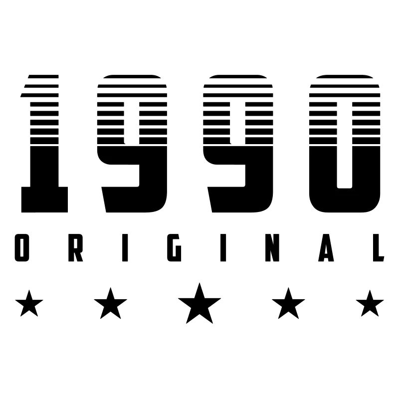 Original 1990 Année de naissance | Couleur changeante |
