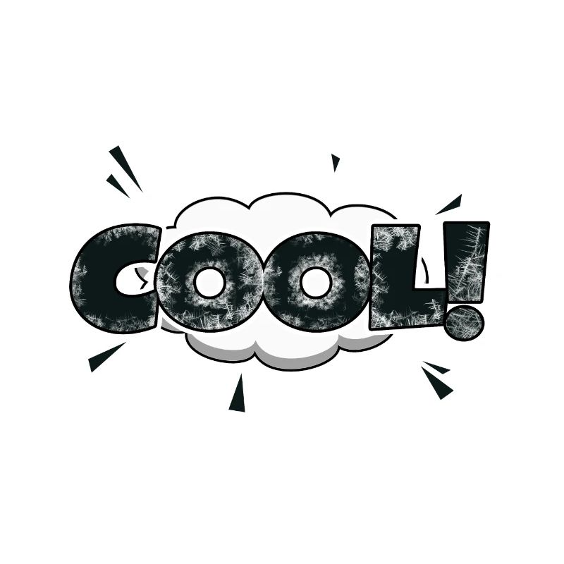 cool Comic Style Bubble Graffiti Lettering