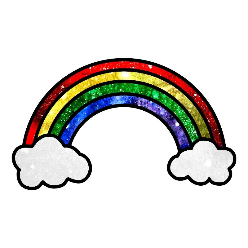 Kosmischer Regenbogen