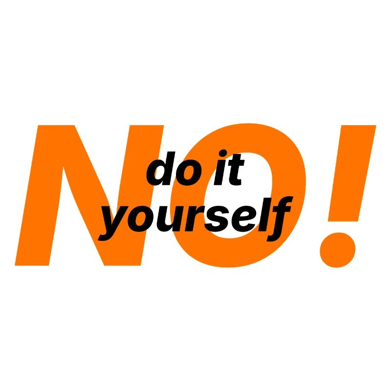 Non, faites-le vous-même