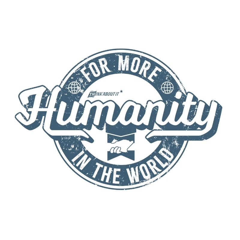 Humanity as a Cool Retro Denim Label