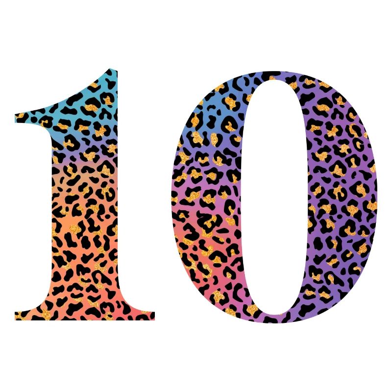10th Anniversary Leopard
