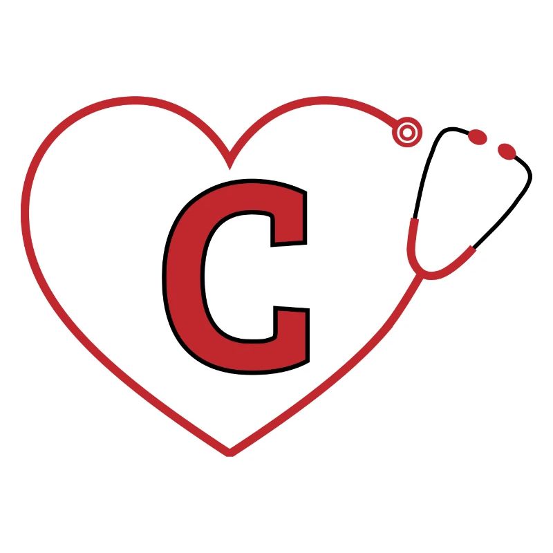 Letter c stethoscope