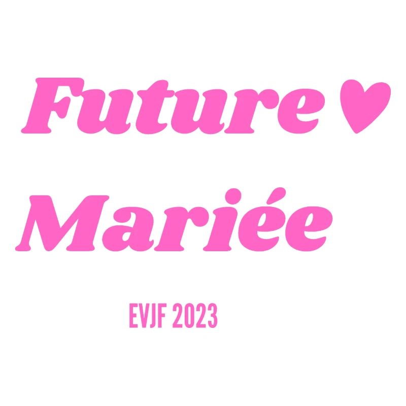 Future mariée