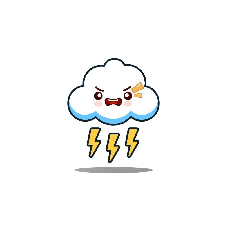 Rays eine andere Wolke!