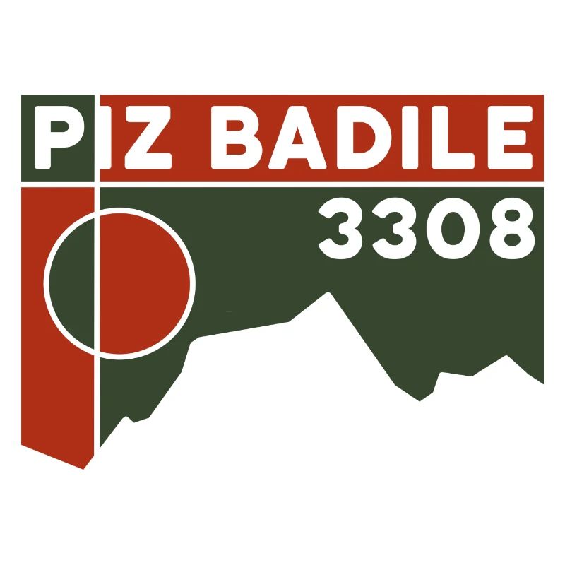 Piz Badile North Ridge Mountain Guide Ascent Souvenir
