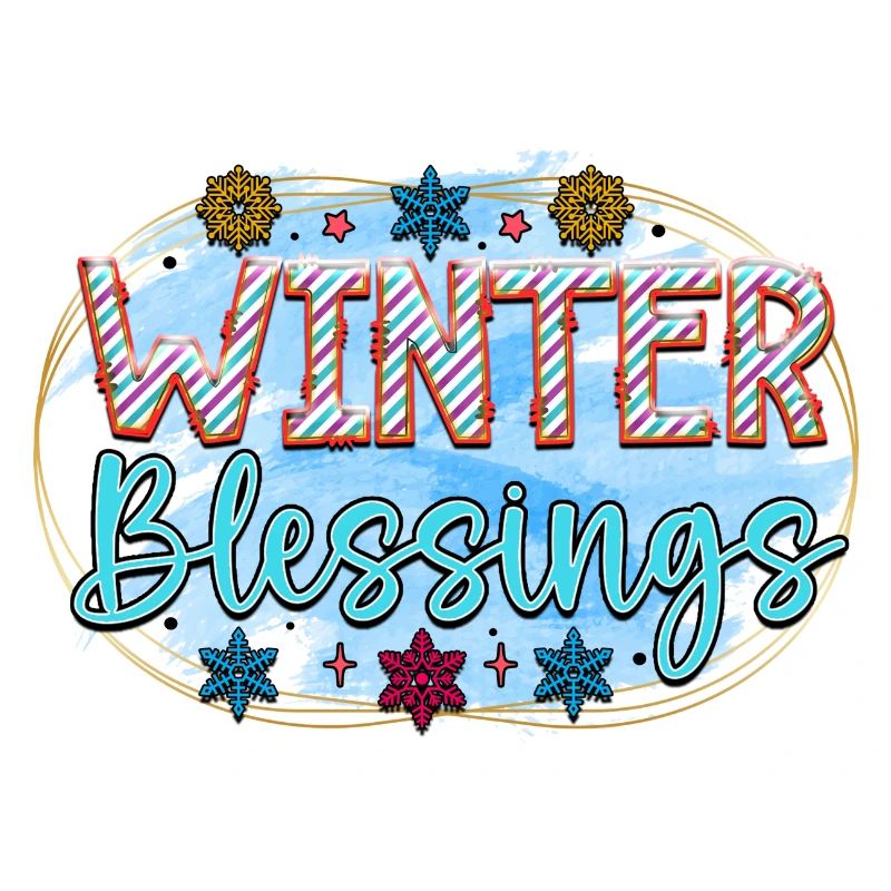 Winter blessings
