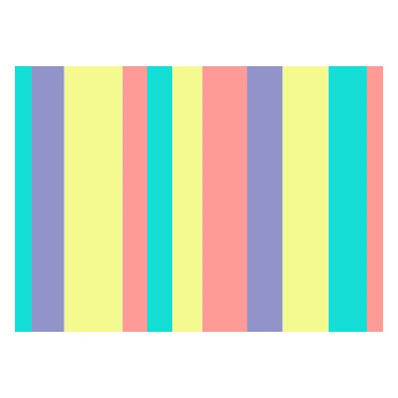 Mélange de couleurs rayées pastel