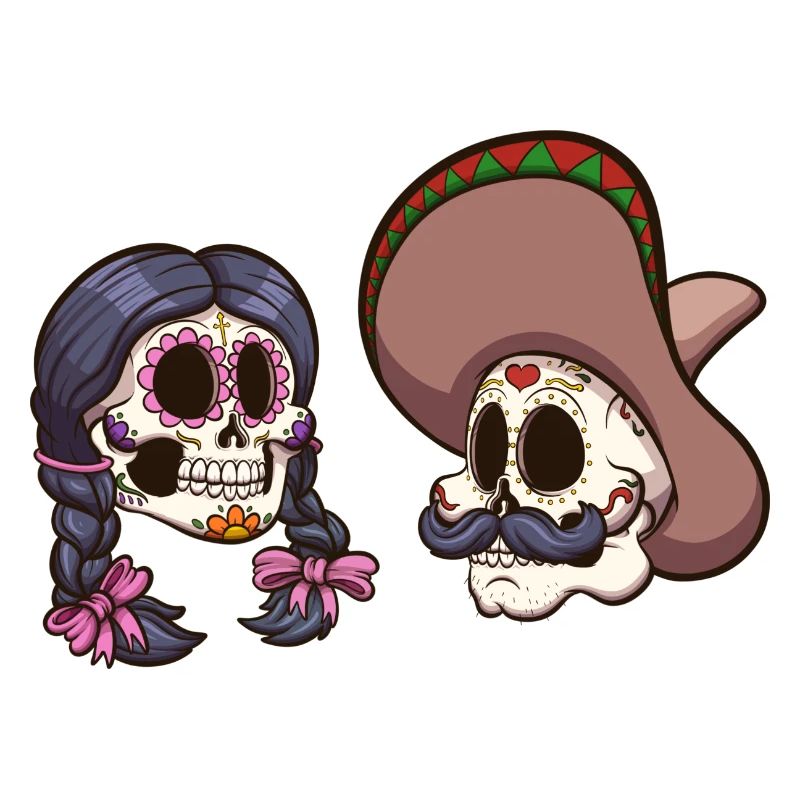 Crânes mexicains