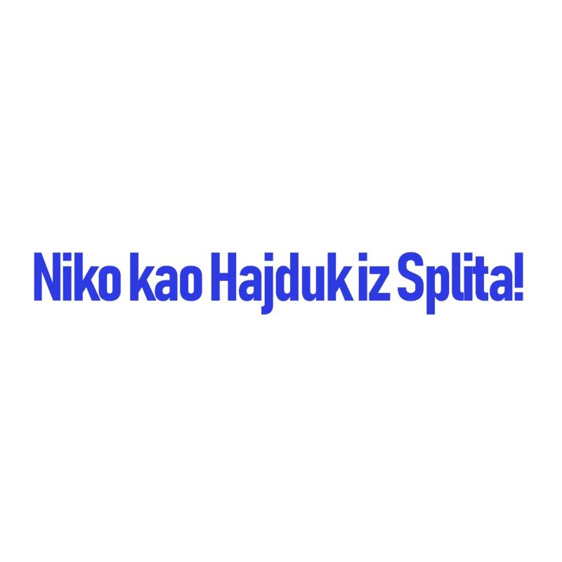 Hajduk Split Torcida