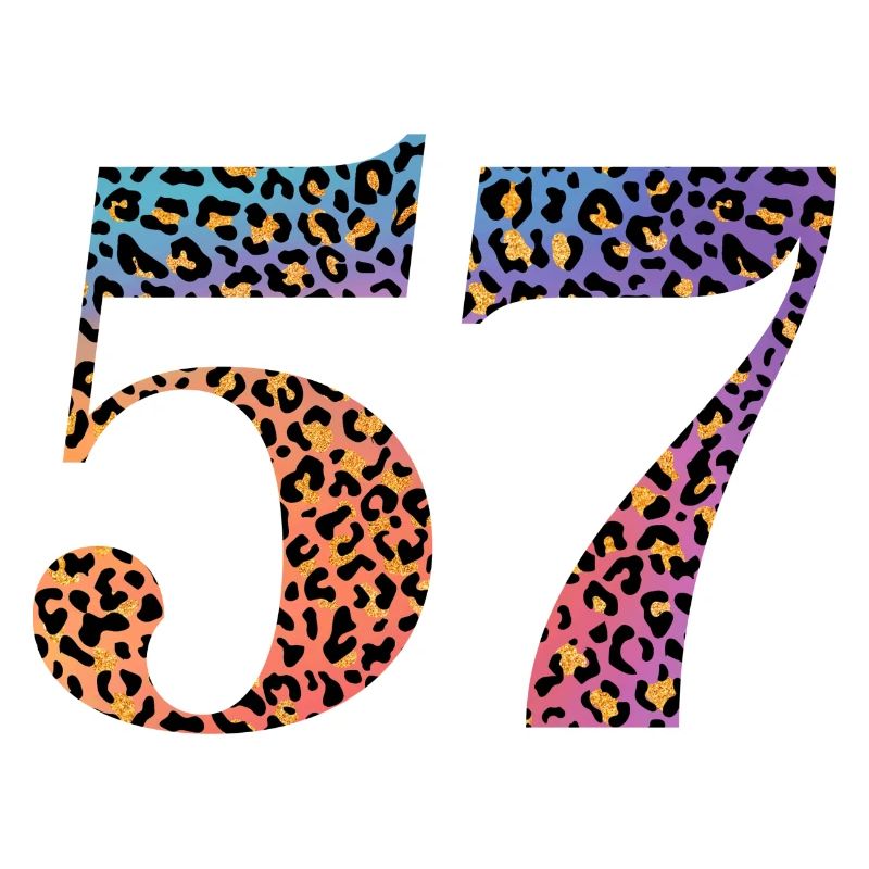 57th Birthday Leopard