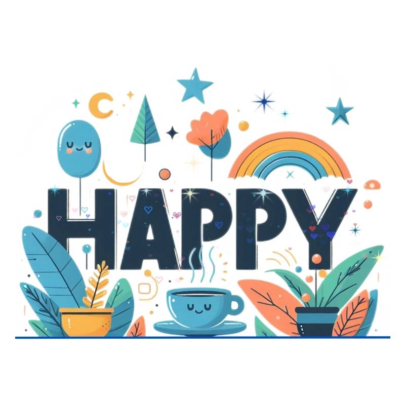 Happy