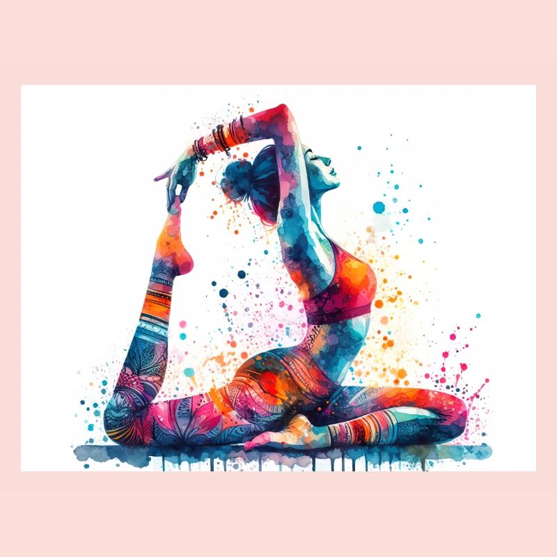 Exercice de yoga