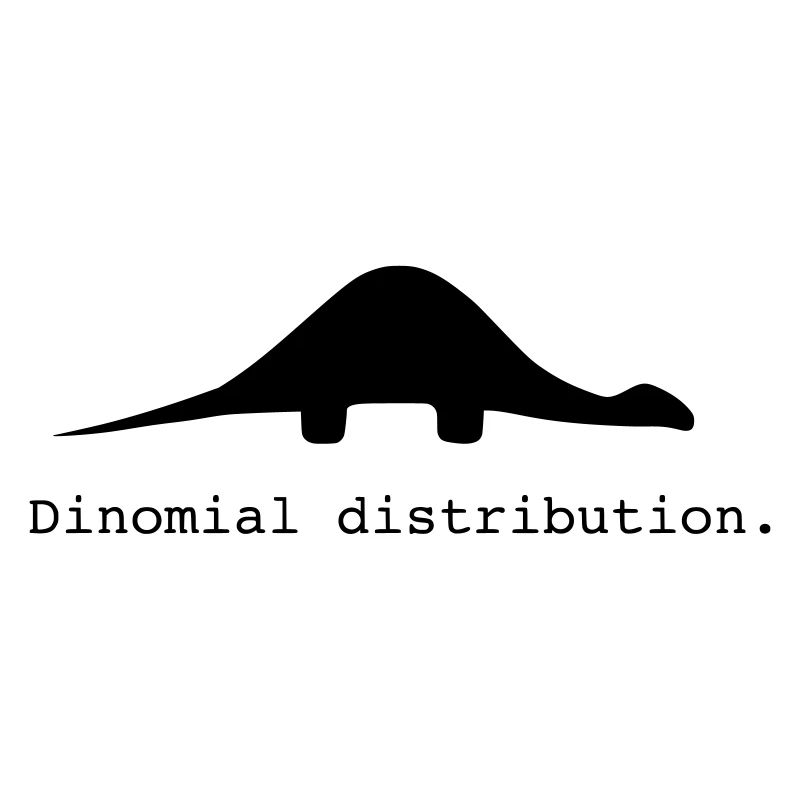 funny nerd geek, gift idea, binomial distribution