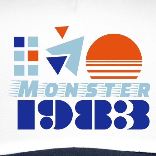 Monster1983 Retro 80 - Trucker Cap