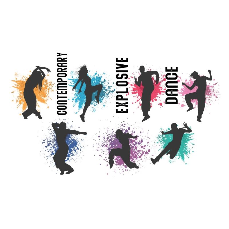 contemporary explosive dance