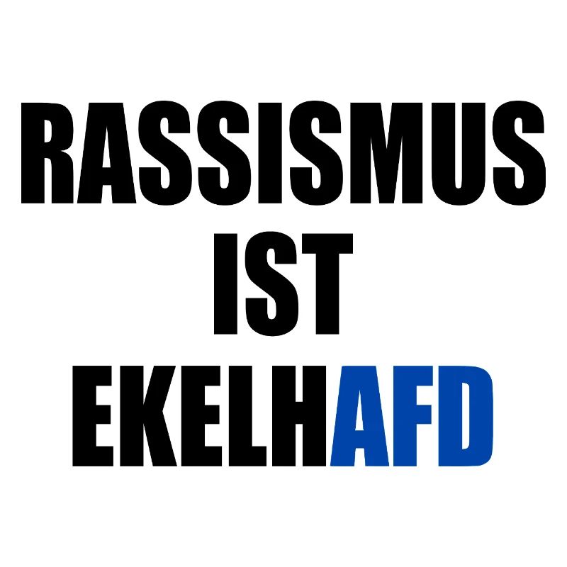 rassismus ist ekelhafd