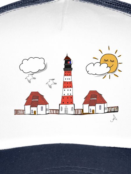 Westerhever lighthouse drawing