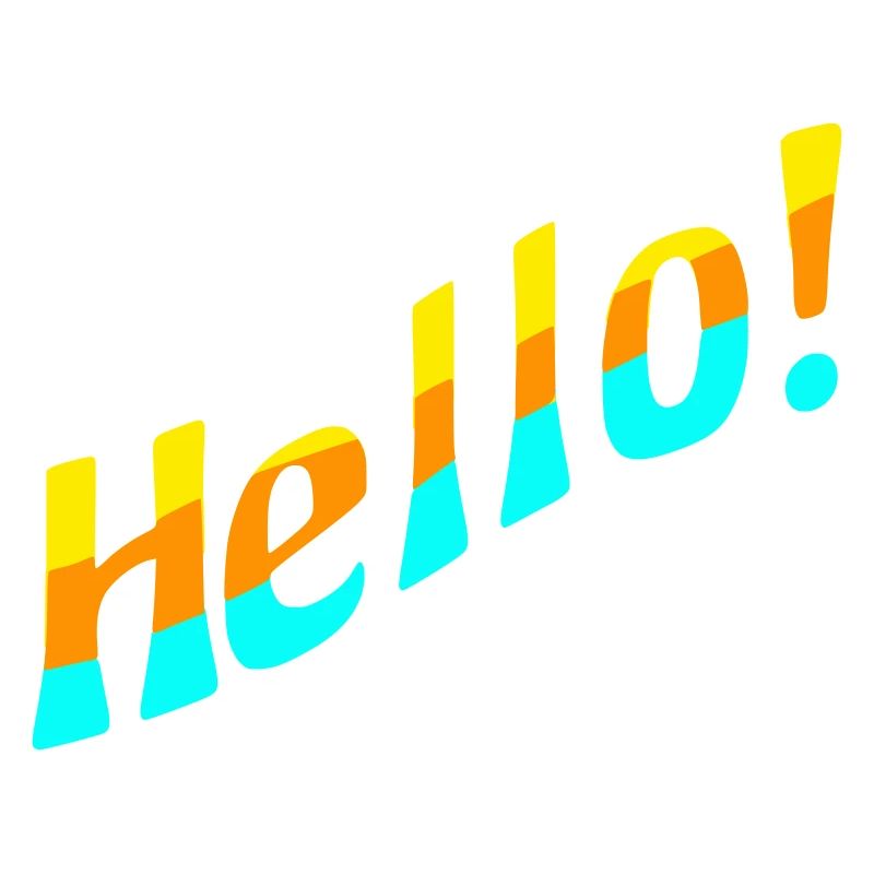 Bonjour!