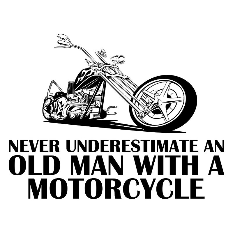 Drôle de dicton de moto