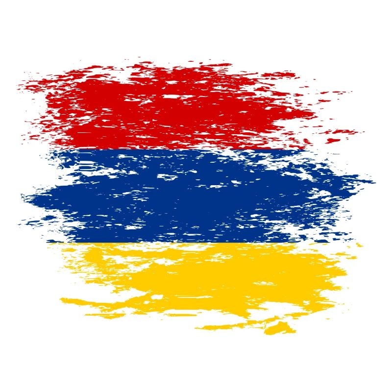 Armenien Flagge used