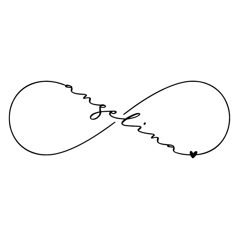 Angelina Name Infinitysymbol