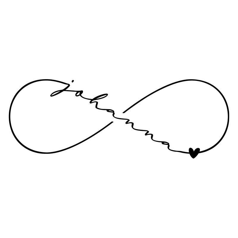 Johanna Nom Symbole de l’Infini